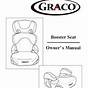 Graco Protectplus Car Seat Manual