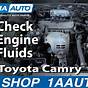 1998 Toyota Camry Transmission Fluid Change