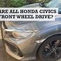 Are Honda Civics 4 Wheel Drive