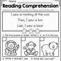 Kindergarten Literacy Worksheet Template