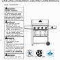 Sonoma Gas Grill Manual