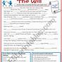 Will Preparation Worksheets