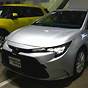 Toyota Corolla Hybrid All Wheel Drive