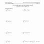 Integral Worksheet With Answers