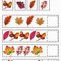 Fall Activity Sheets For Preschool