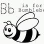 Printable Bumble Bee Cutouts