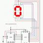 Common Cathode 7 Segment Display Circuit Diagram