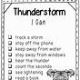 Easth Science Thunderstorms Worksheet