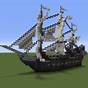 Pirate Ship Minecraft Schematic