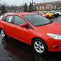 Ford Focus 2013 Red