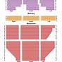 Fox Theatre Redwood City Seating Chart