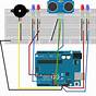 Arduino Motion Sensor Circuit Diagram