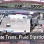 Nissan Maxima Transmission Fluid