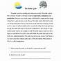 Water Cycle Reading Comprehension