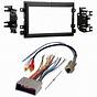 2011 Ford F150 Double Din Dash Kit
