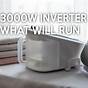 What Will A 1000 Watt Inverter Run