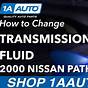 Nissan Pathfinder Transmission Fluid