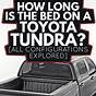 2000 Toyota Tundra Bed