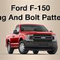 Ford F150 6 Bolt Pattern
