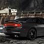 Dodge Charger Black Wallpaper