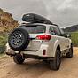 2017 Subaru Outback Tire Size