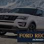 2019 Ford Explorer Recall