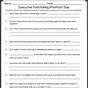 Executive Functioning Worksheets For Adults