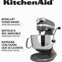 Manual For Kitchenaid Food Processor