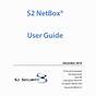 S2 Netbox Manual Pdf