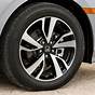 2018 Honda Odyssey Tire Size
