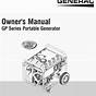 Generac 9777 1 Generator Owner's Manual