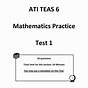 Teas 6 Math Practice Worksheets