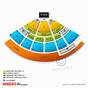 Isleta Amphitheater Seating Chart With Seat Numbers