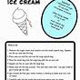 Ice Cream Experiment Worksheet