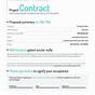 Social Media Manager Contract Template Free