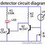 Dark Detector Circuit Diagram