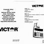 Victor Technology V12 User Manual