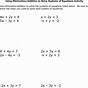 Systems Of Equations Elimination Worksheets