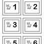 Counting Cats Worksheet Printable