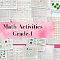 Math Activities For First Graders