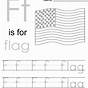 Flag Worksheets