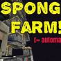 Sponge Farm Minecraft