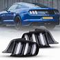 2017 Ford Mustang Tail Lights