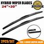 Windshield Wiper Blades For Toyota Highlander