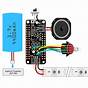 Lightsaber Circuit Diagram