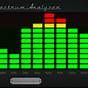 Simple Audio Spectrum Analyzer