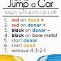 Diagram Of Jumping A Car Battery