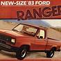 What Was The First Ford Ranger
