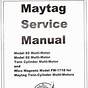 Maytag Lse7806ace Manual