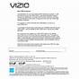 Vizio E32 C1 User Manual